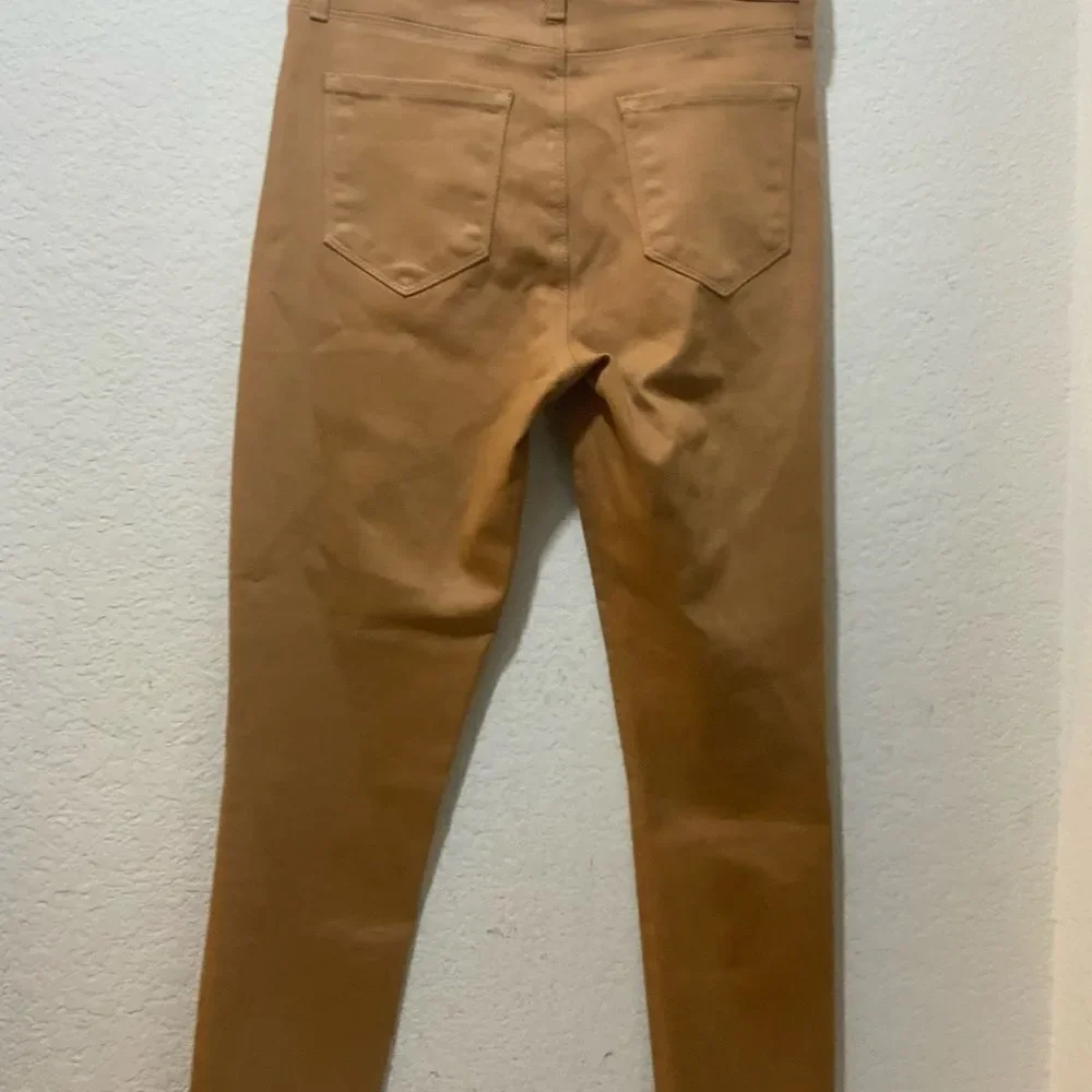 L'Agence Skinny Leg Pants size 26 Tan